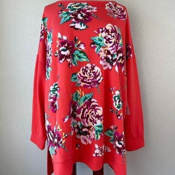 NWT All At Once Women’s Sweater Top Sizes 2X 3X XL - Picture 1 of 7